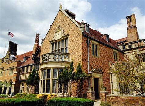 Meadowbrook hall michigan - Meadow Brook Hall, a country house based on the Tudor Revival style, was constructed between 1926 and 1929. The residence was designed by William E. …